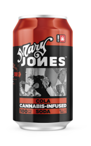 Mary Jones - Cola, Soda, 12oz