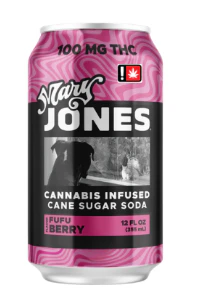 Mary Jones - Fufu Berry, Soda, 12oz Main Image