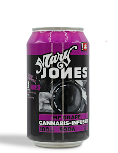 Mary Jones - Grape, Soda, 12oz