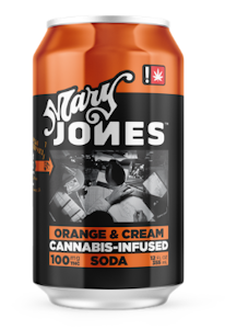 Mary Jones - Orange and Cream, Soda, 12oz