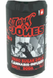 Mary Jones - Zero Sugar Cola, Soda, 12oz