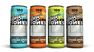 Mary Jones Soda- Green Apple 100mg Infused Soda