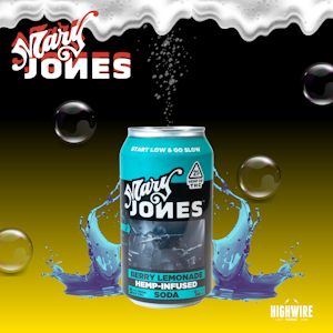 Mary Jones - Mary Jones Soda Berry Lemonade 100mg - ZERO SUGAR