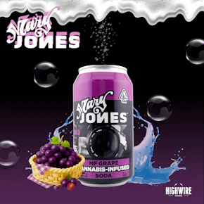 Mary Jones Soda MF Grape 100mg