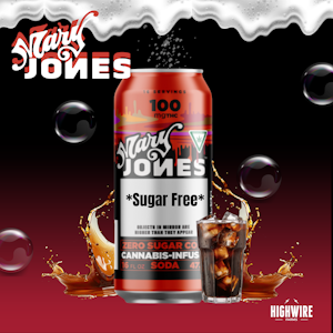 Mary Jones - Mary Jones Soda Cola 100mg - ZERO SUGAR