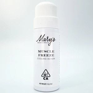 MARY'S MEDICINALS - Muscle Freeze 600mg - Mary's Medicinals