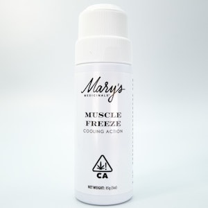 Mary's Medicinals  - Muscle Freeze 600mg - Mary's Medicinals