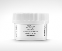 1:1 CBD:THC Relief 250mg Transdermal Compound - Mary's Medicinals