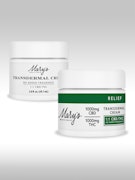 Mary's Medicinals - 2000mg 1:1 CBD:THC - Relief Cream No Fragrance 