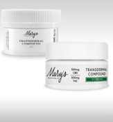 [Mary’s Medicinals] Topical - 250mg - 1:1 Transdermal Compound