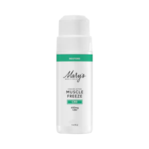 Mary's Medicinals - Mary's Medicinals - 600mg CBD - 3oz Restore Muscle Freeze