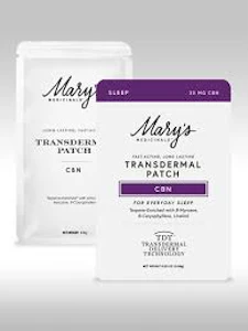 Mary's Medicinals™ - MARYS MEDICINALS | CBN - TRANSDERMAL PATCH | TOPICALS 
