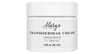 MARYS MEDICINALS | SANDALWOOD 1:1 THC/CBD | TOPICAL | 2OZ