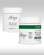 MARY'S MEDICINAL: Muscle Freeze "Relief" 1:1 (THC:CBD) 1000mg/3oz