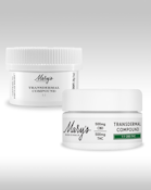 MARY'S MEDICINALS: Relief Transdermal Compound 1:1 (CBD:THC) Cream