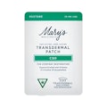 CBD Transdermal Patch - MARY'S MEDICINALS