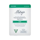 Mary's Medicinals Transdermal Patch CBD