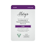 Mary's Medicinals Transdermal Patch CBN