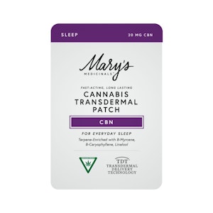 Mary's Medicinals - Mary's Medicinals Transdermal Patch CBN