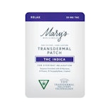 Transdermal Patch Indica-Mary's Medicinals