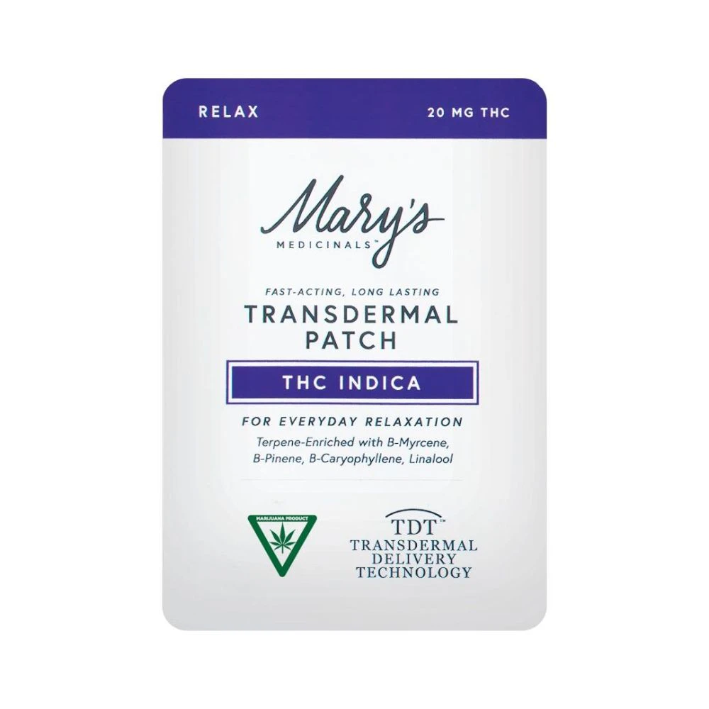 Mary's Medicinals™ - Transdermal Patch Indica-Mary's Medicinals Main Image