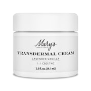 Lavender Vanilla Relax 2oz. Transdermal Cream - MARY'S MEDICINALS
