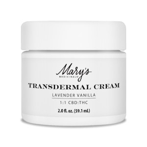 Mary's Medicinals - Lavender Vanilla-Relax- Transdermal Cream 2oz-Mary's Medicinals