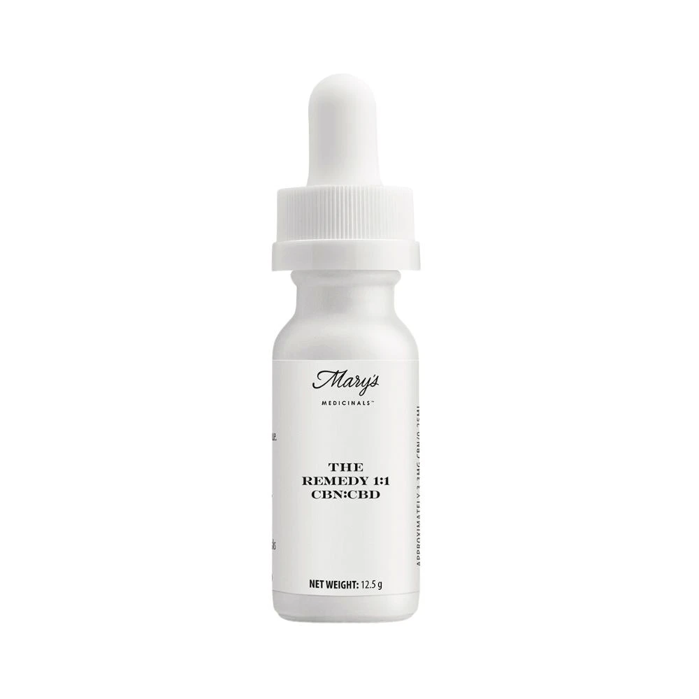 Mary's Medicinals™ - The Remedy CBN:CBD Oil - MARY'S MEDICINALS Main Image