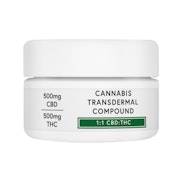 Relief 1oz. Transdermal Compound - MARY'S MEDICINALS