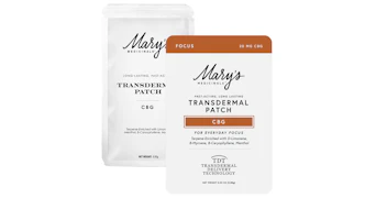 Mary's Medicinals - Focus CBG Transdermal Patch - 1ct