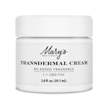 Unscented Transdermal Cream-Relief 2oz- Mary's Medicinals