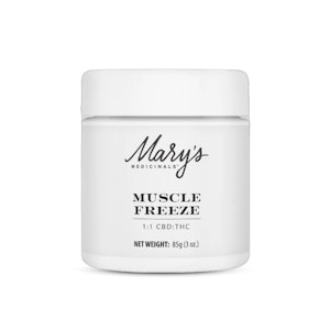 Mary's Medicinals - Muscle Freeze-Relief-3oz Topical-Mary's Medicinals