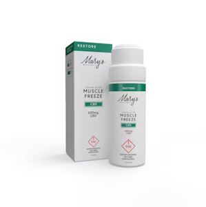 MARY'S MEDICINALS - MARY'S MEDICINALS - Topical - Restore - Muscle Freeze - 600MG CBD - 3oz
