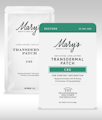 Mary's Medicinals | CBD Transdermal Patch | 20mg