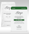 Mary's Medicinals | 1:1 Transdermal Patch | CBD:THC | 20mg 