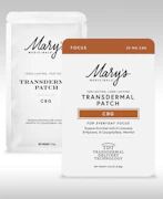Mary's Medicinals | CBG Transdermal Patch | 20mg