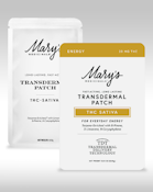 [Mary’s Medicinals] Transdermal Patch - 20mg - Sativa