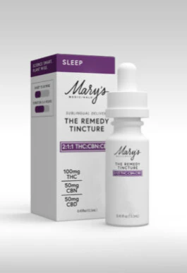 Mary's Medicinals™ - [Mary’s Medicinals] THC:CBN:CBD Tincture - 200mg - 2:1:1 The Remedy Main Image