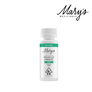 MARY'S MEDICINALS - CBD Muscle Freeze (1.5ml)