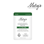 Formula Transdermal Patch (3:2:1)(THC:CBD:CBN)