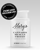 Mary's Medicinals- Topical-Muscle Freeze- Restore 300CBD