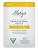  Mary's Medicinals-Transdermal-Patches Energy Sativa-(20mgTHC)