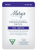 Mary's Medicinals-Transdermal-Patches-Relax  Indica-(20mgTHC)