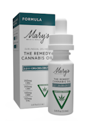 Mary's Medicinals- Sublingual Oil- Remedy Formula -200CBG:100CBN:200CBD:100THC