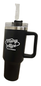 MARY ALICE - Accessories - Travel Mug - Black & White