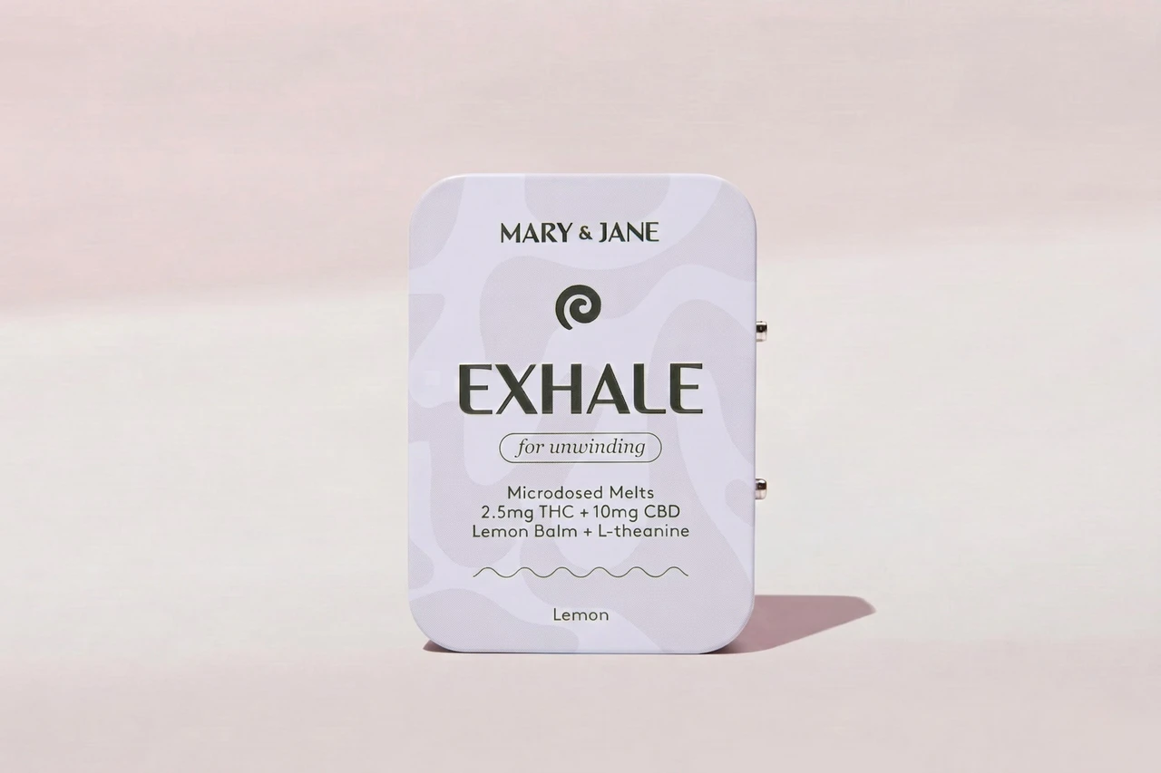 Mary Jane 22 - Mary & Jane | Full Size Melts | Exhale Lemon Main Image