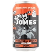 Mary Jones Orange & Cream Soda