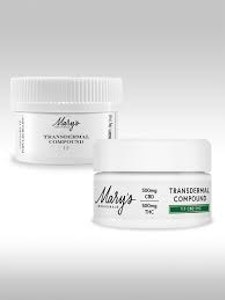 MARY'S MEDICINALS - MARYS MEDICINALS | RELIEF 1:1 THC/CBD | TOPICAL | .5OZ