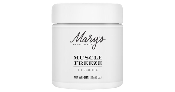 MARY'S MEDICINALS - MARYS MEDICINALS | MUSCLE FREEZE RESTORE | TOPICAL | 3OZ