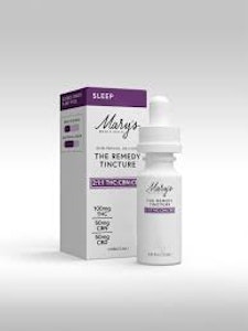MARY'S MEDICINALS - MARYS MEDICINALS | SLEEP REMEDY 2:1:1 THC/CBD/CBN | TINCTURE | 13.5ML
